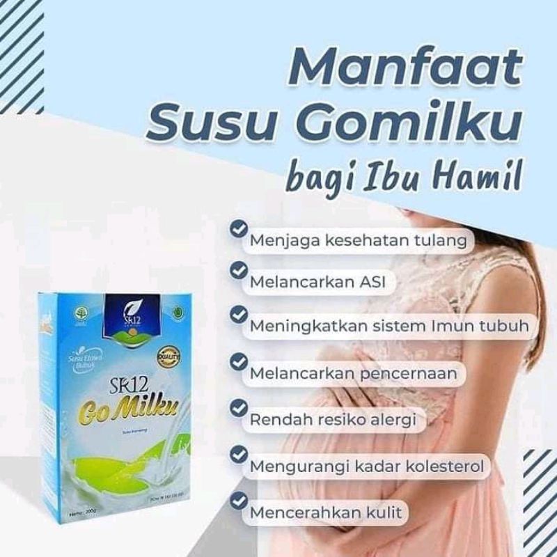 

Gomilku SR12 Susu Etawa Enaak