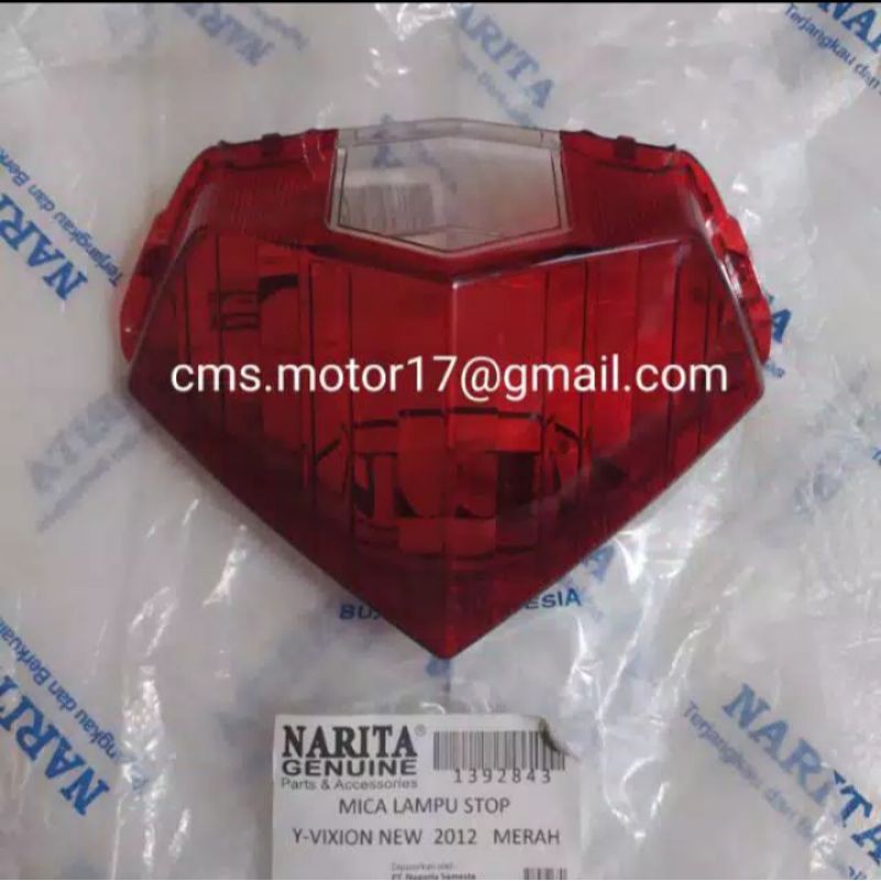 Mika kaca lampu stoplamp belakang vixion new 2012-2015
