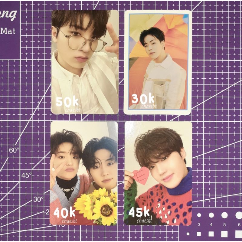 Pc photocard junghwan jaehyuk jihoon mashiho doyoung treasure the second step (BACA DESKRIPSI)