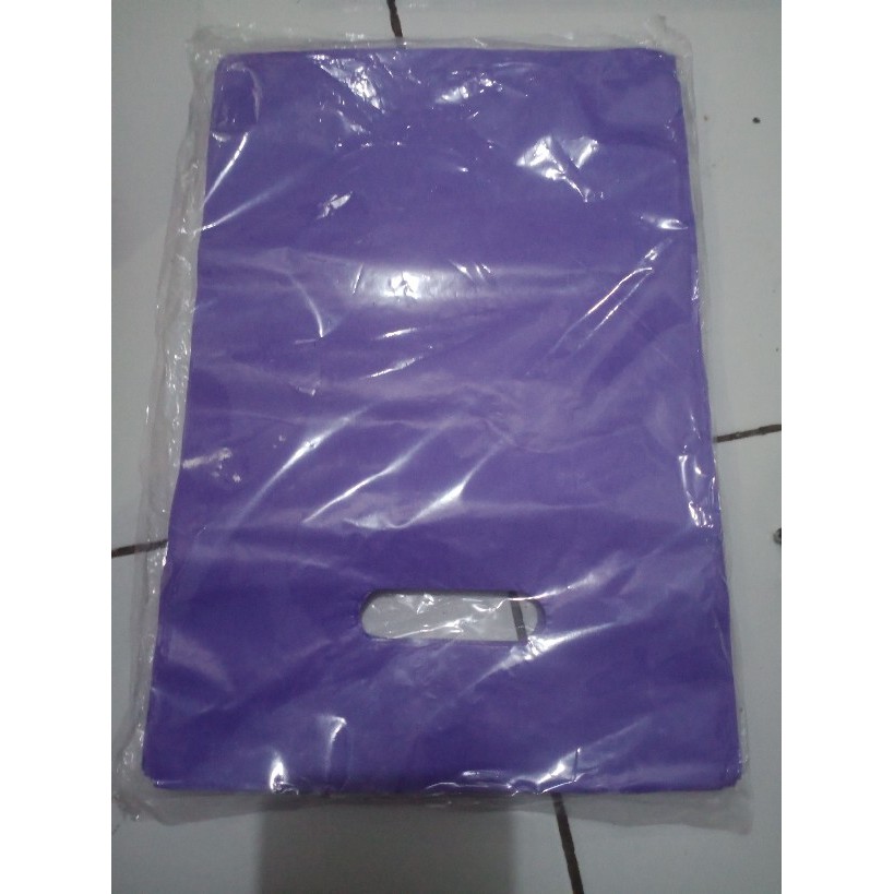 Kantong plastik 20cm x 30 cm isi 100 bh