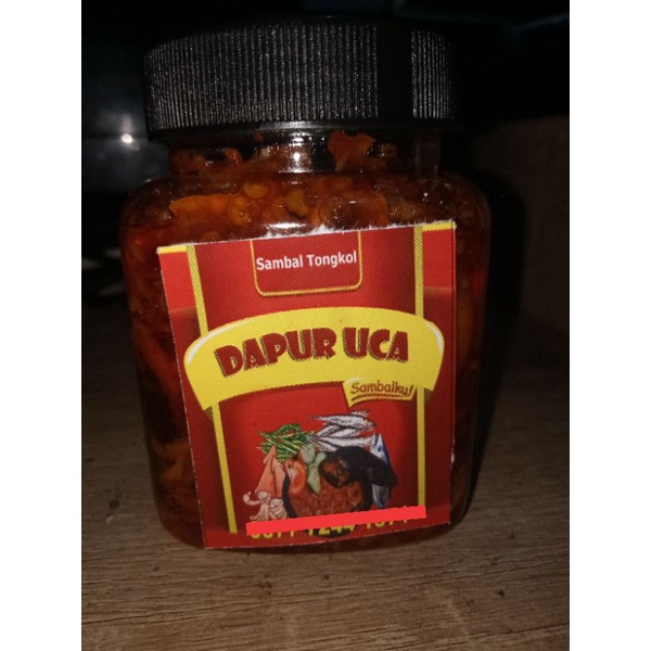

sambal tongkol