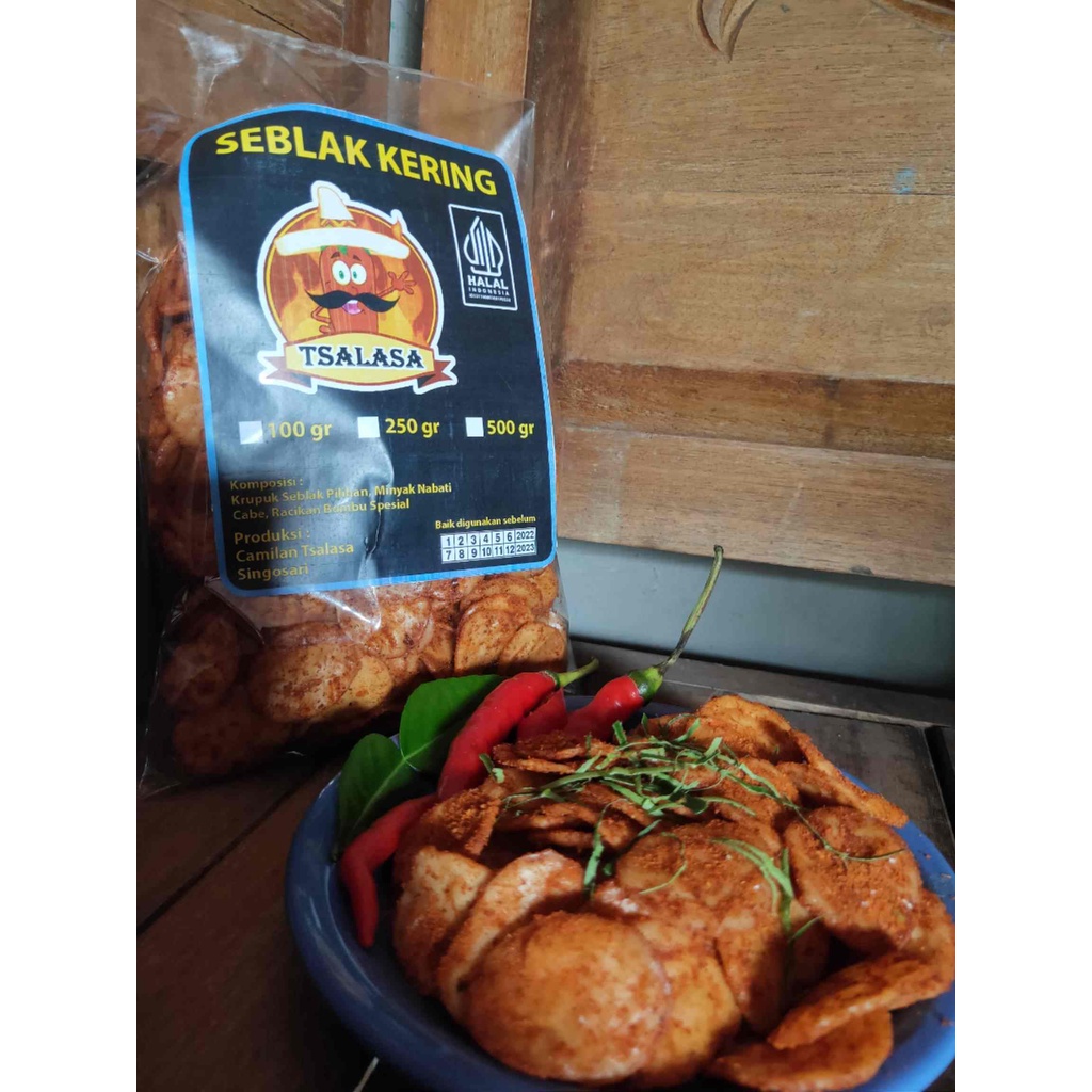 

SEBLAK UDANG KERING "TSALASA" HOME MADE SINGOSARI (MALANG)