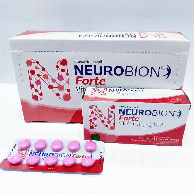 Neurobion Forte Vitamin Untuk Saraf Shopee Indonesia