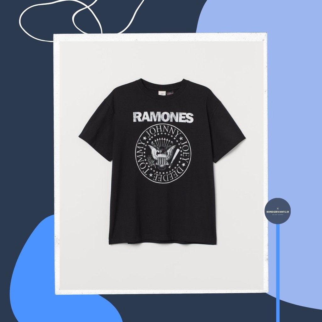 Tshirt HnM RAMONES Original