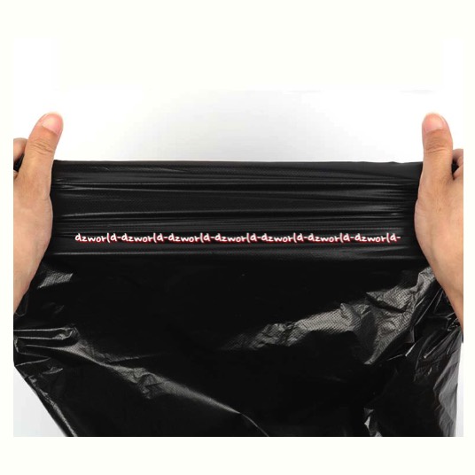 Klin Pak Kantong Sampah Besar 8pcs Plastik Sampah Hitam Ukuran Besar 80cmx100cm Klinpak Klinpack Black large Garbage Trash Bags Plastic Bag
