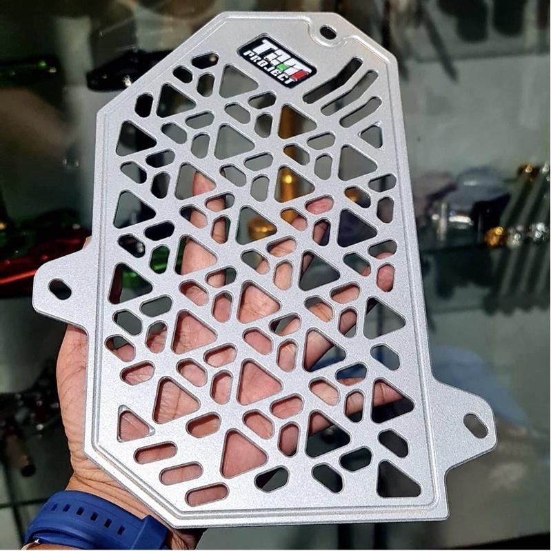 Cover Radiator TZM PROJECT PCX 160 New Vario 160 CNC COVRAD TZM Honda PCX 160 New PCX 160 2021 HONDA