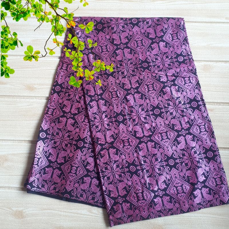 kain batik prada murah pekalongan