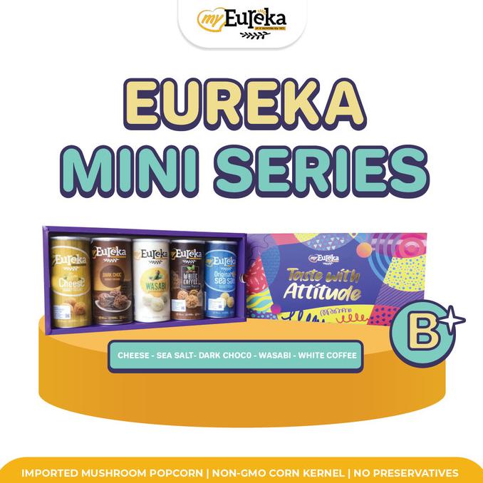 

MINI SERIES Eureka Popcorn