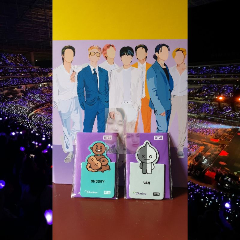 Chatime BT21 - Shooky & Van / Cooky & Mang