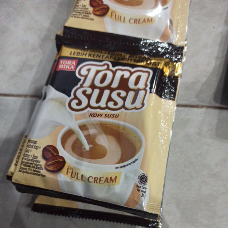 

TORA SUSU (1 RENCENG ISI 10 SACHET)