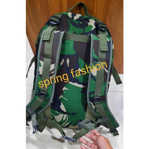 Tas Ransel TNI model Hiu kualitas Pembagian