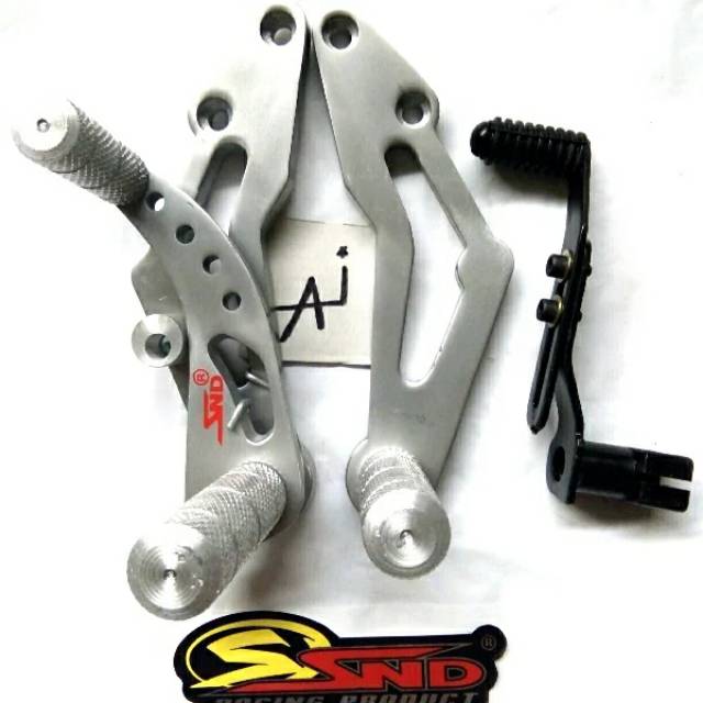 Footstep Underbone Yamaha Vixion Old Premium