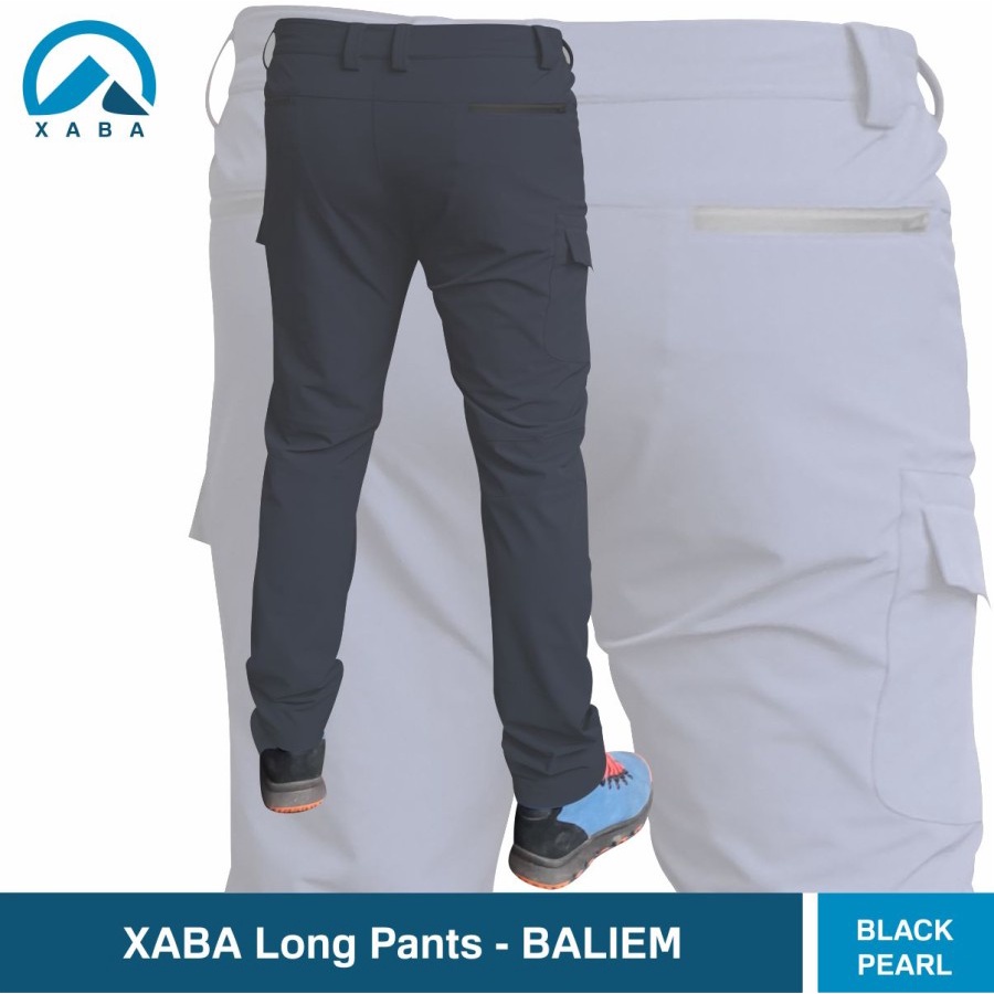 XABA Long Pants Baliem Celana Panjang Gunung Quickdry Strech Olahraga