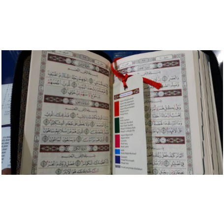 AL QURAN A6 TAJWID AL HUJJAH NISFU RESLETING