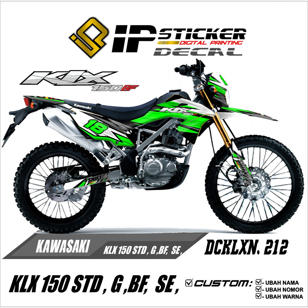 Harga Body KLX 150 G Terbaru November 2021 BigGo Indonesia