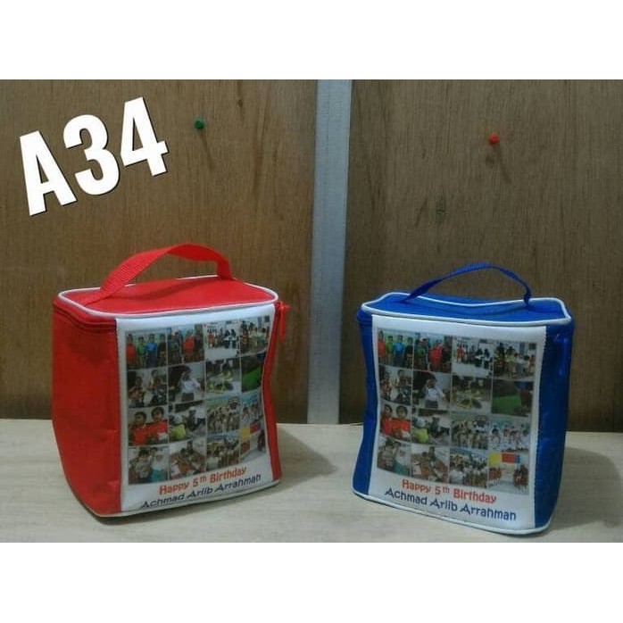 

MURAH -- Souvenir Suvenir Tas Goodie Bag Custom Disain Printing