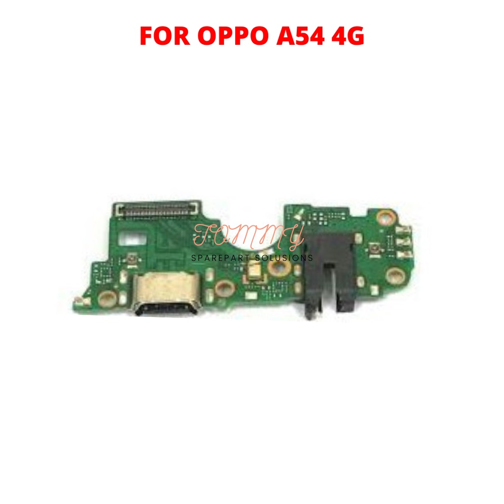 PAPAN PCB OPPO A54 4G CHARGER + MIC + HEADSET