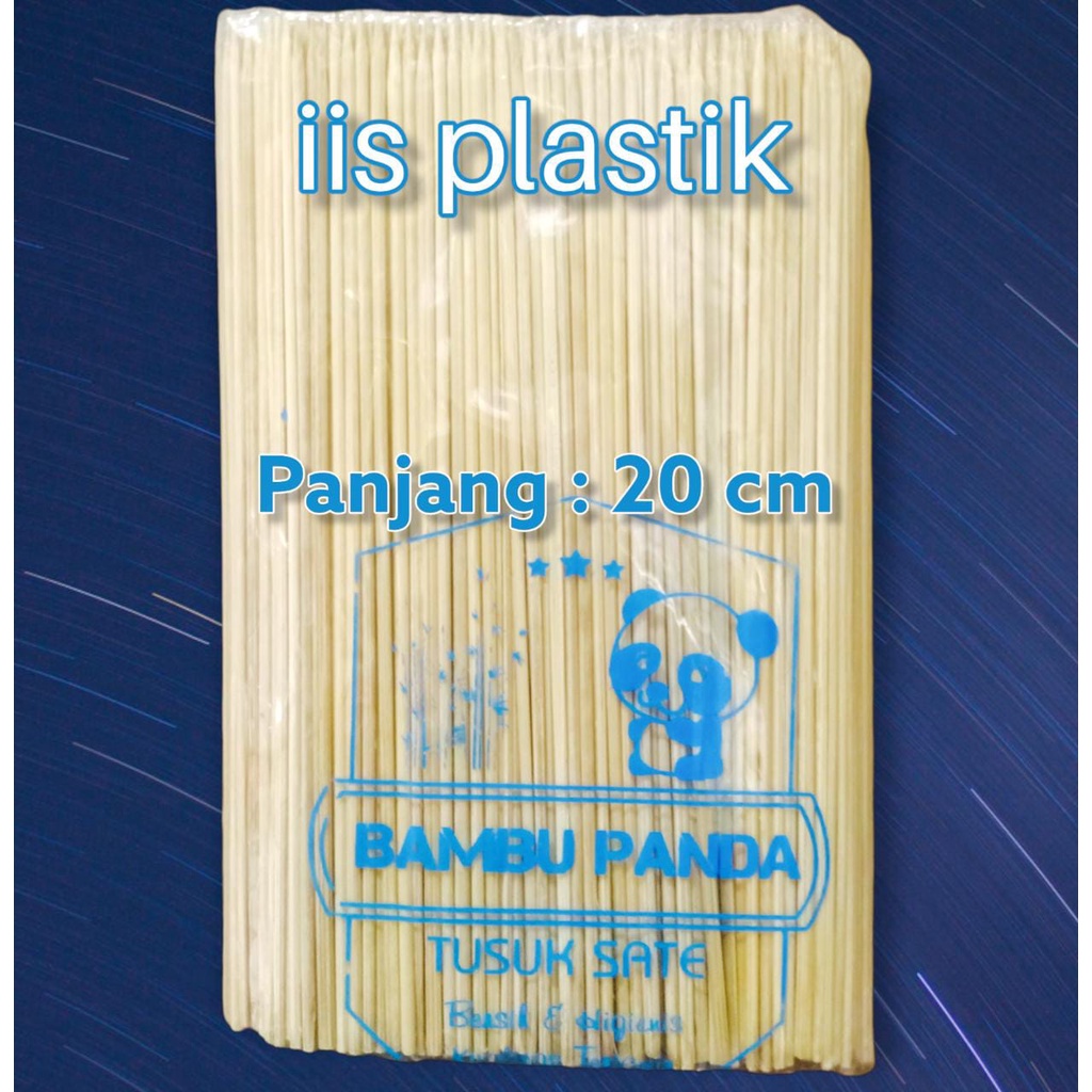 TUSUK SATE PANDA / TUSUK SATE KUALITAS TERBAIK PANJANG