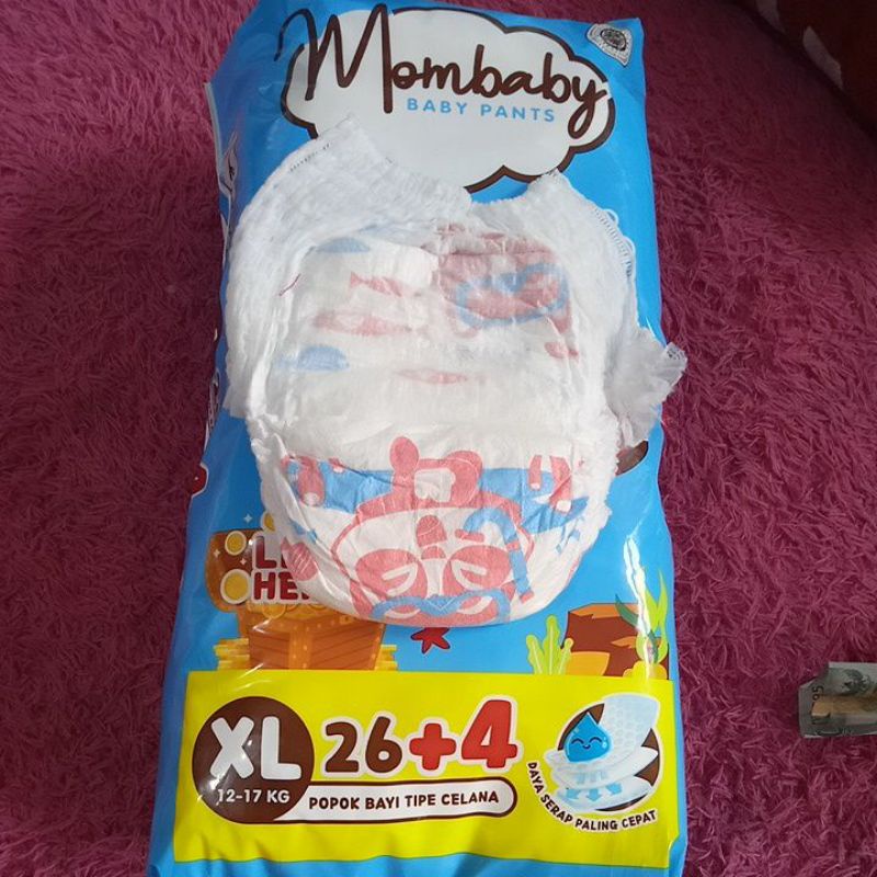 popok non kemasan MOMBABY size Xl/XXL