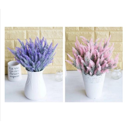 KINDSTORE❤ | FLO56 | Tanaman Palsu Kecil Plastik Hias Pot Bunga Artificial Daun Rambat