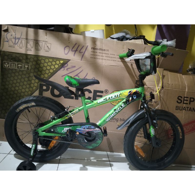 sepeda BMX 18 Wim cycle big foot