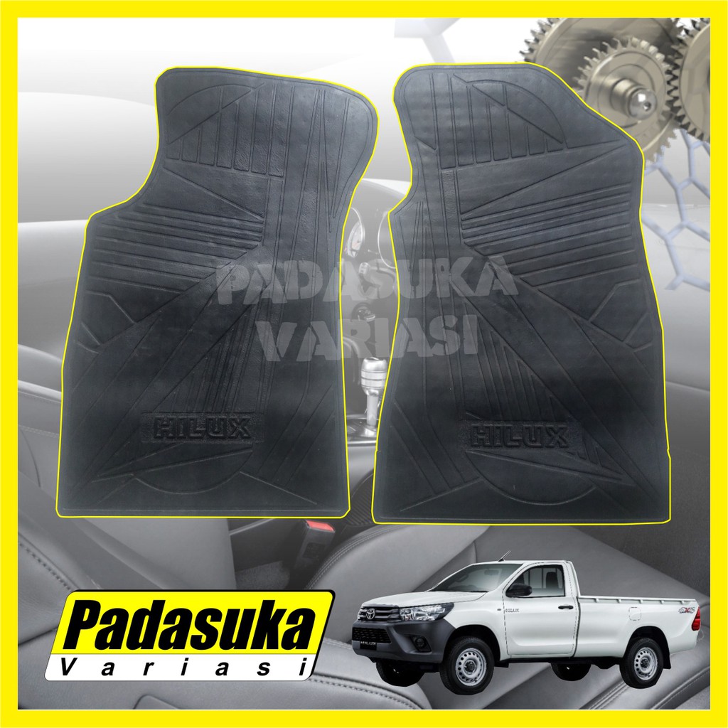 Karpet Hilux Double Cabin 2015 Karpet Toyota Hilux DEPAN