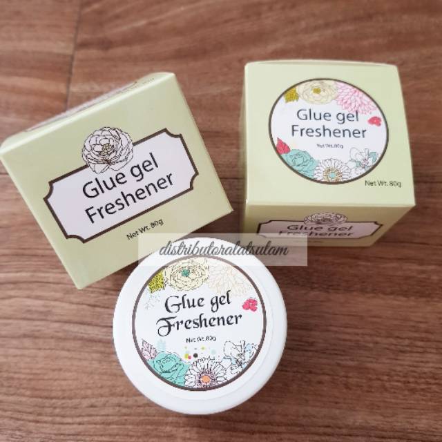 Glue Gel Freshener penghilang uap lem yg pedas