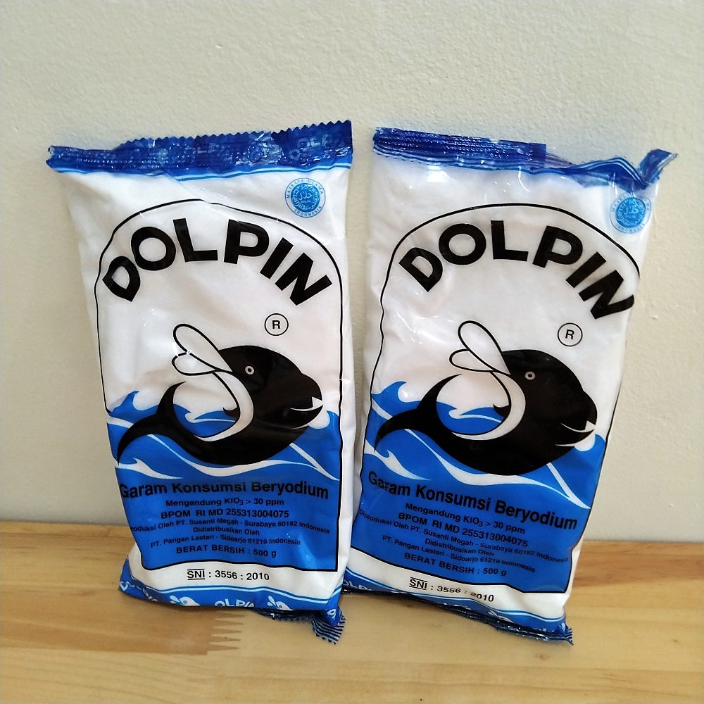 

Dolphin Garam Meja 500g