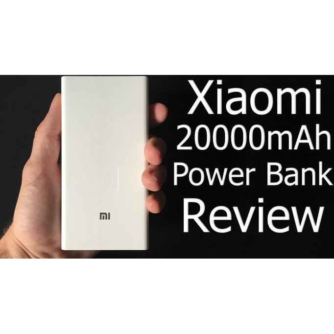Xiaomi Powerbank 20000Mah Original
