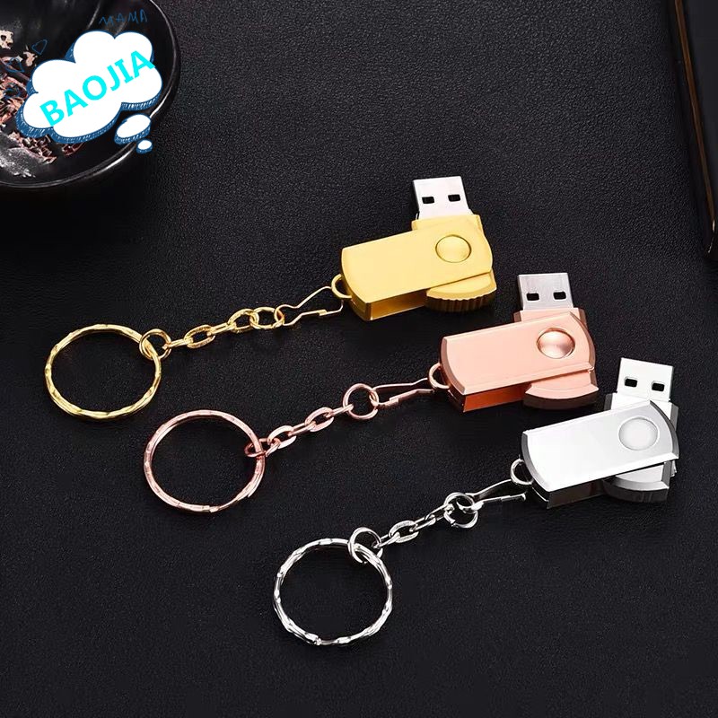 Flash Disk USB 64GB Bahan Metal