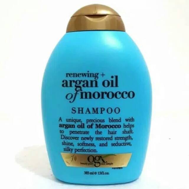Ogx Organix argan oil of morocco shampoo