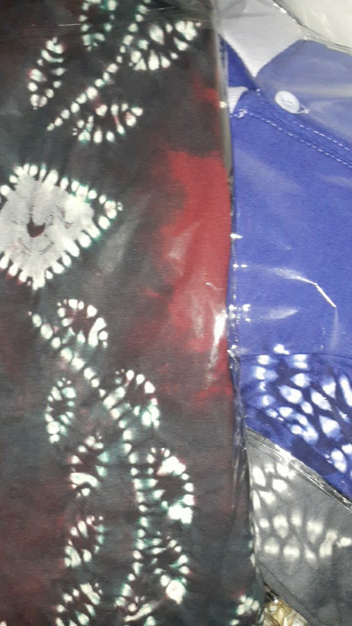 Kaos Sasirangan Batik Kalimantan Selatan| Kaos Handmade |kaos Tie Dye|sasirangan|batik|t Shirt|viral