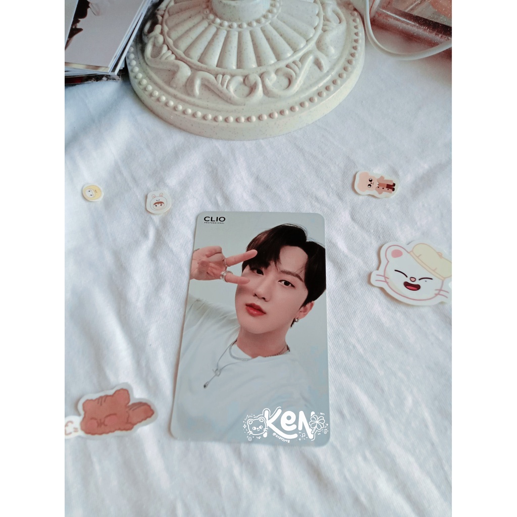 OFFICIAL PHOTOCARD CLIO MILD CHANGBIN STRAYKIDS SKZ PC POCA