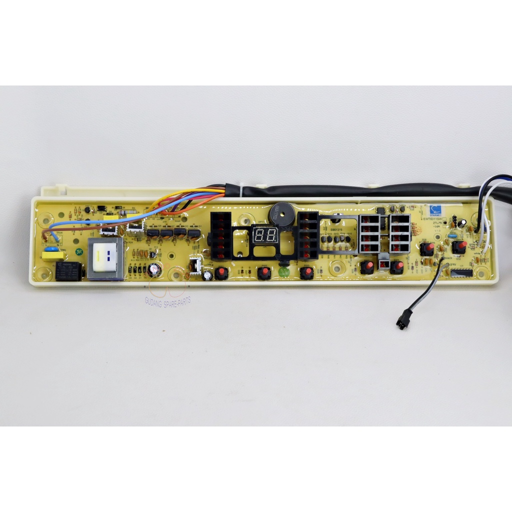 MODUL PCB MESIN CUCI ELEKTROLUX | TYPE EWT704S / EWT7042S / EWT854 | CODE PART ZTL75