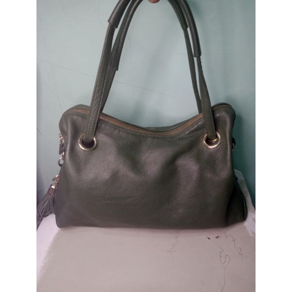 Tas tote itsbag kulit mantul