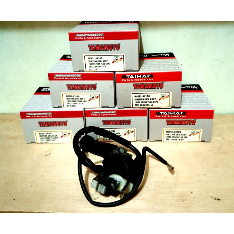 CDI.GX160. CDI IGNITION COIL ASSY merk YAMAMOTO...Mesin penggerak GX160.GX220.GX200