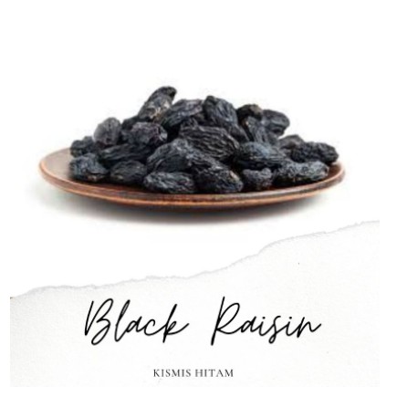 

Kismis Hitam | Sunmaid Raisin 50g