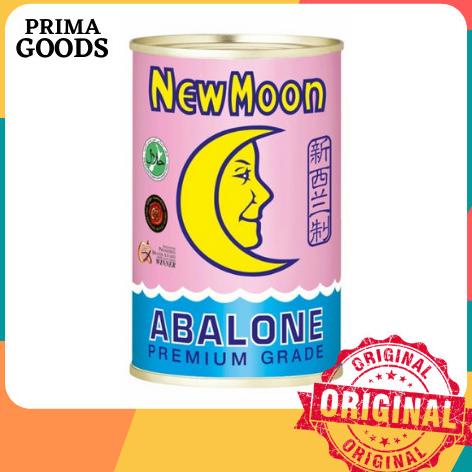 

[COD] NEW MOON Abalone 425g - Whole Abalone Premium Grade READY STOCK [COD]