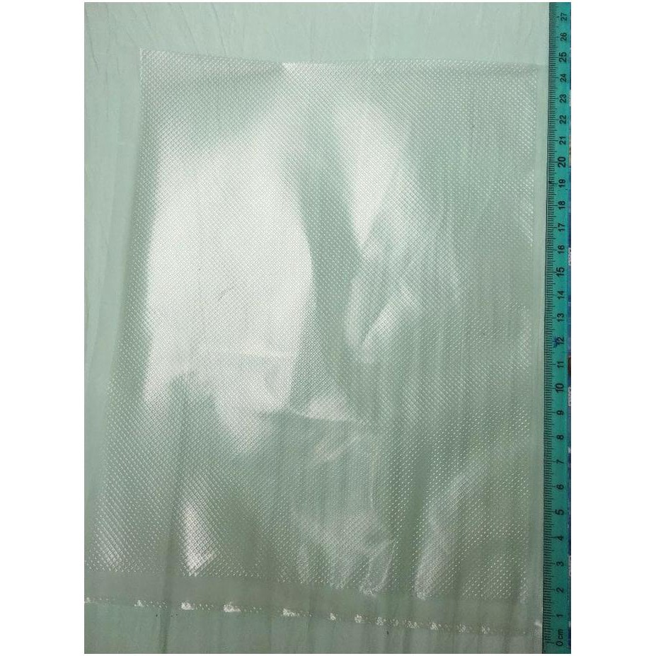 ► (TP) Plastik Vacum/Vacuum (Freshpack-Pro&Krisbow)25X30 - Penyimpanan Makanan - Sealer Paling