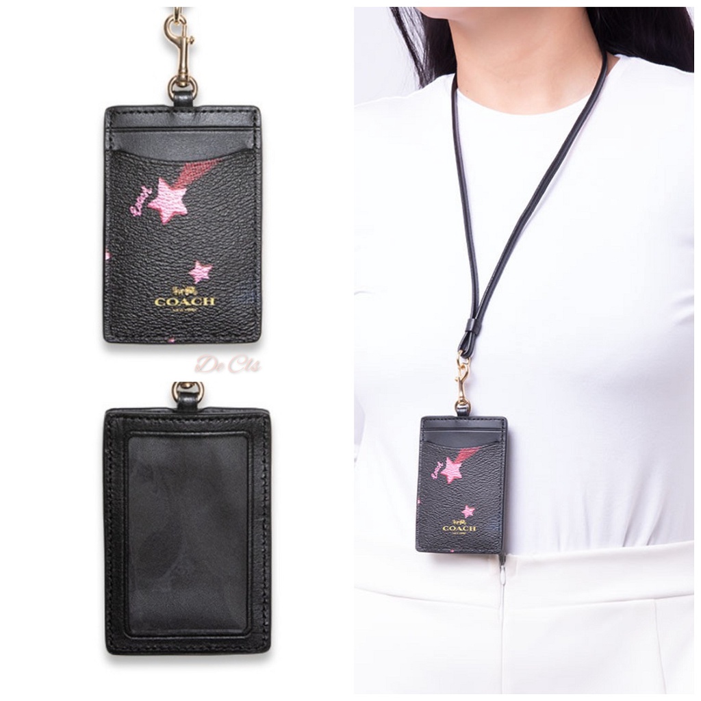 

Lanyard ID Co C7677 Disco Star Black Multi sz 10x7cm