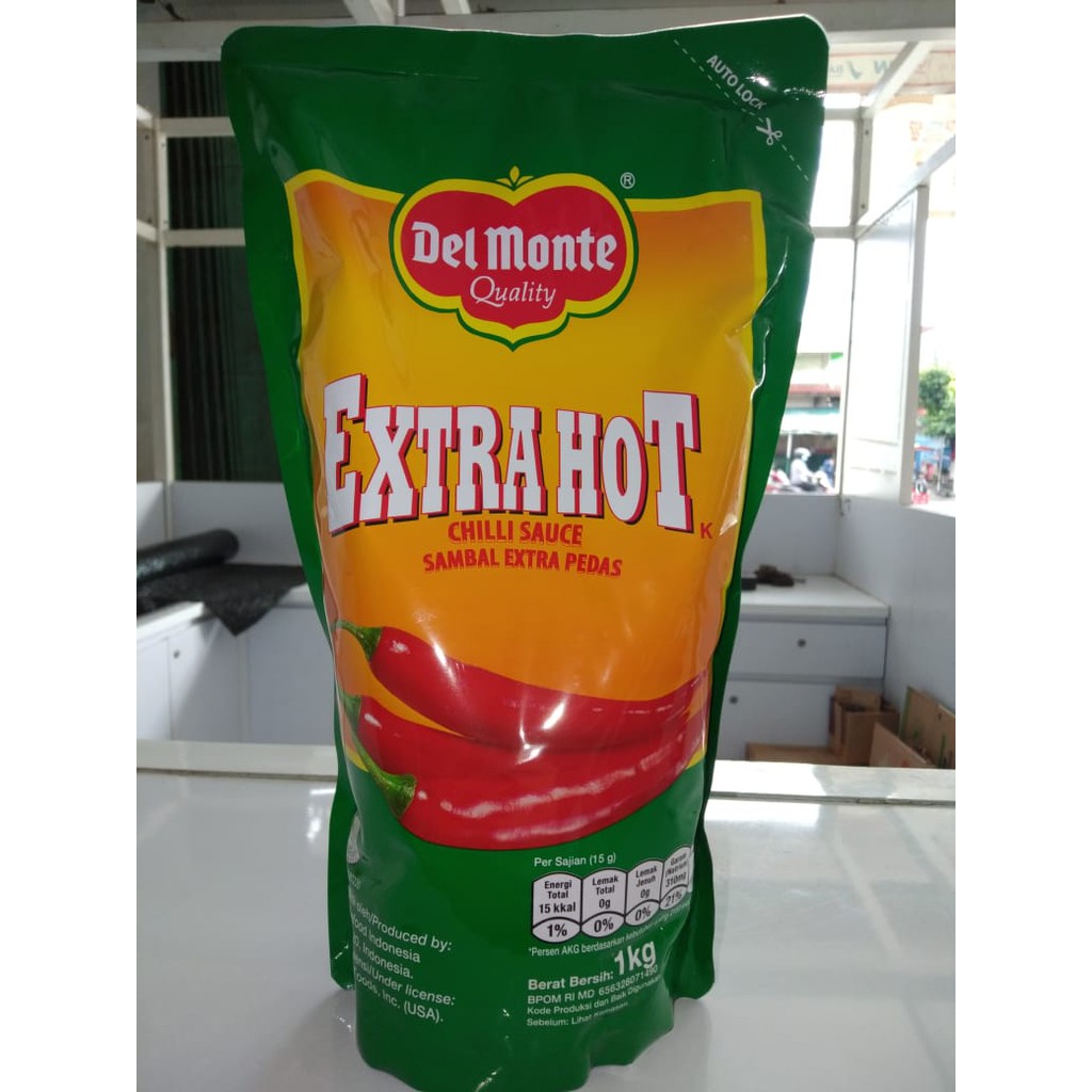 

Delmonte Extra Hot Sambal Extra Pedas 1kg