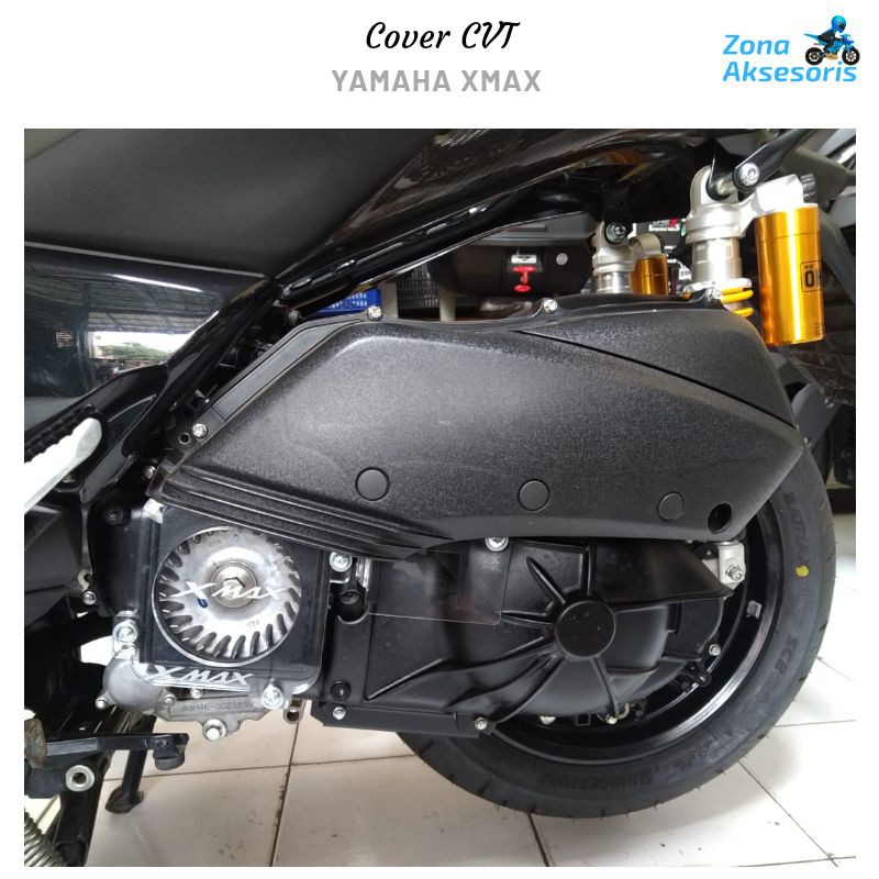 COVER CVT XMAX ACRILIK TEBAL tutup cvt yamaha xmax 250