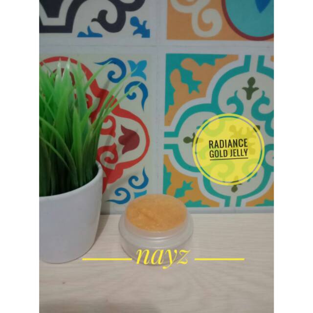 RADIANCE GOLD JELLY/GOLD JELLY/JELLY GOLD WHITENING