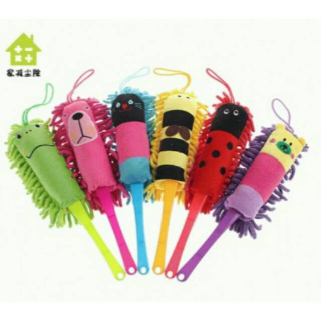 ANIMAL DUSTER CHENNILE MICROFIBER / KEMUJING LUCU