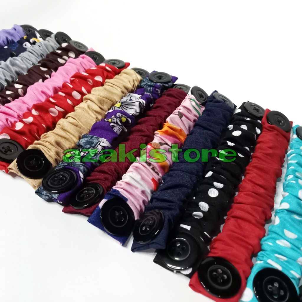 [isi 6 pcs] Pengait Masker Hijab Cantik Konektor Masker Earloop Kekinian