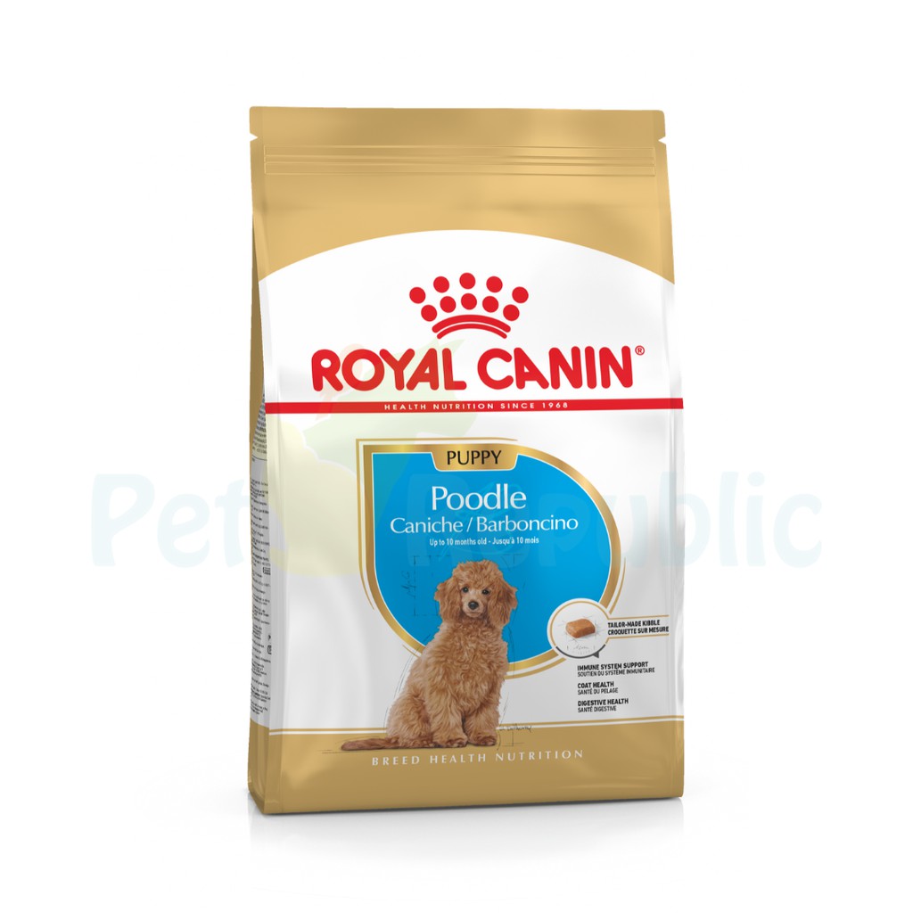 

Pet Republic Makanan Anakan Anjing ROYAL CANIN Poodle Puppy 3kg