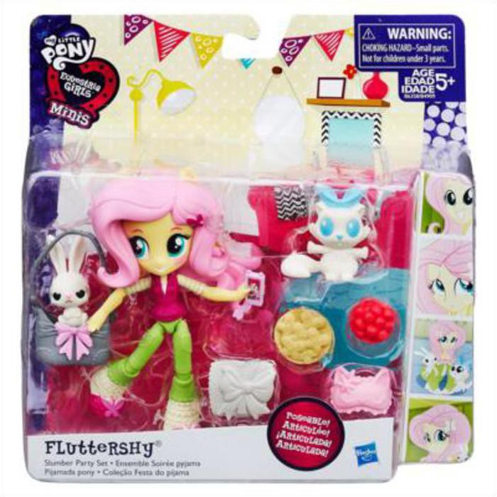 mainan my little pony equestria girl minis