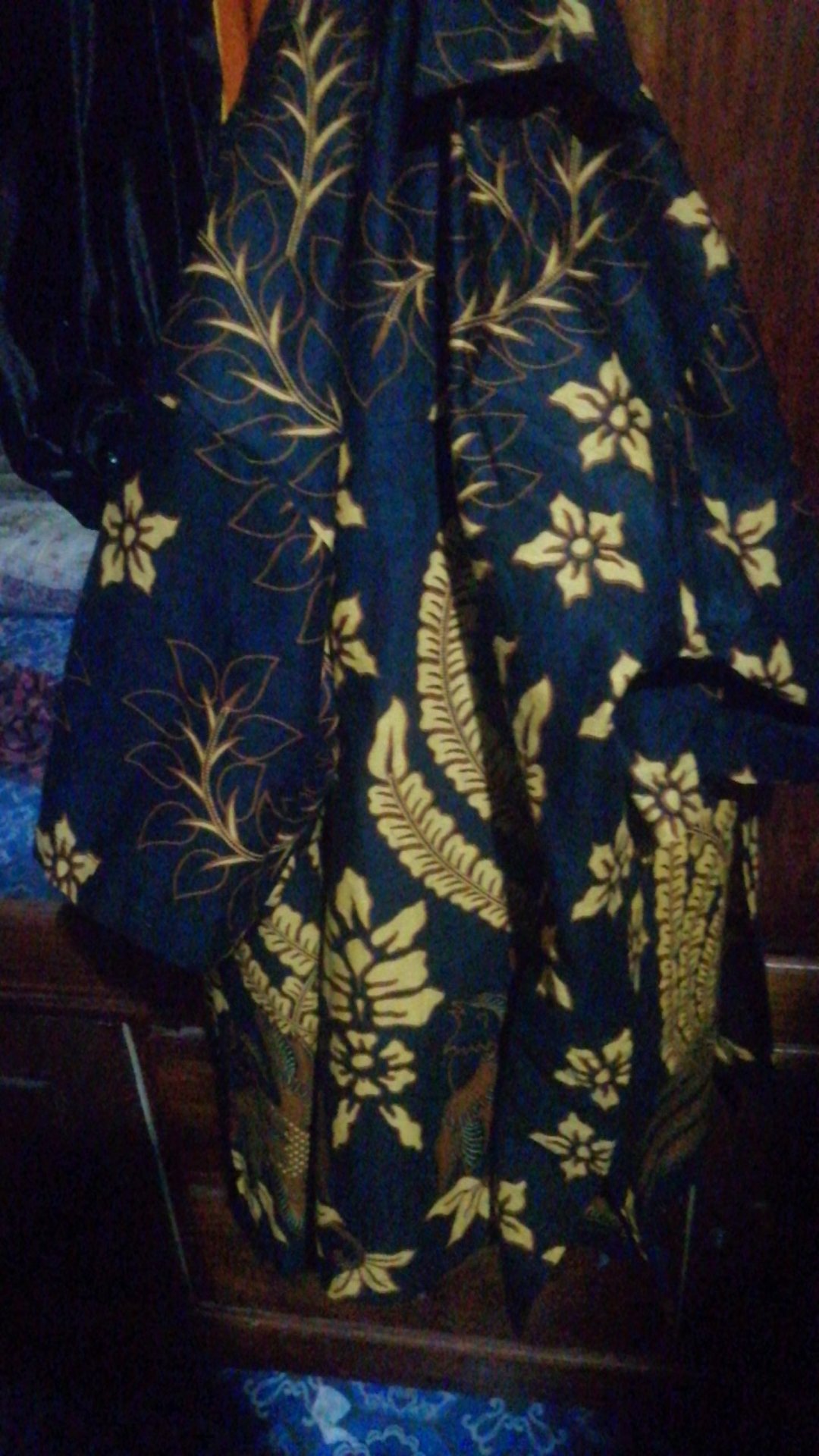 Bswart Batik Hrb026 Kenongo Hem Pendek Padi Pekalongan M L Xl Batik Pria Murah Modern