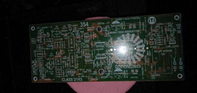 PCB Power Amplifier MCRD V2 TEF Bostrap Micro 340 | Shopee Indonesia