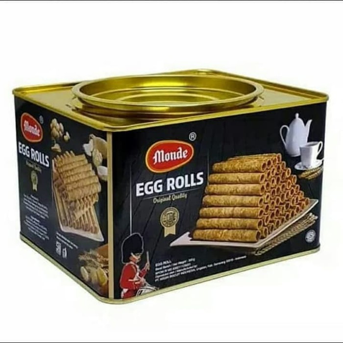 

Monde serena egg roll kaleng 300gr